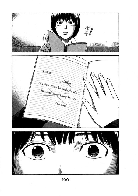 Aku no Hana Chapter 40 Bahasa Indonesia